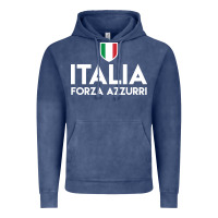 Vintage Denim italia soccer jersey Vintage Hoodie - linhVisuals