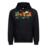 Black fall nurse Urban Hoodie - RanaPortraitStore