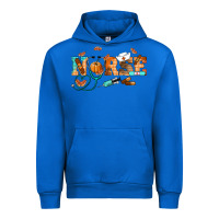 Cobalt fall nurse Urban Hoodie - RanaPortraitStore