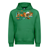 Emerald fall nurse Urban Hoodie - RanaPortraitStore