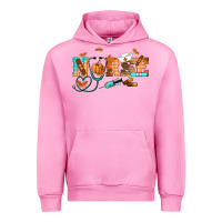 Fuchsia Pink fall nurse Urban Hoodie - RanaPortraitStore