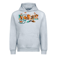 Heather Grey fall nurse Urban Hoodie - RanaPortraitStore