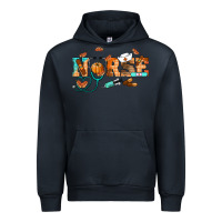 Navy fall nurse Urban Hoodie - RanaPortraitStore