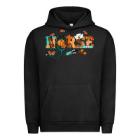 Pigment Black fall nurse Urban Hoodie - RanaPortraitStore