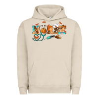 Pigment French Oak fall nurse Urban Hoodie - RanaPortraitStore