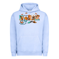 Pigment Grape Ice fall nurse Urban Hoodie - RanaPortraitStore