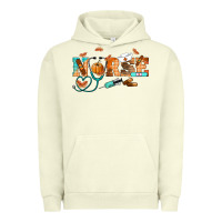 Pigment Pistachio fall nurse Urban Hoodie - RanaPortraitStore