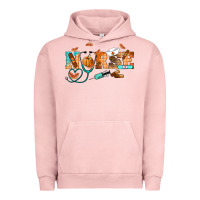 Pigment Salmon fall nurse Urban Hoodie - RanaPortraitStore
