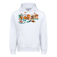 White fall nurse Urban Hoodie - RanaPortraitStore