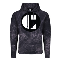 Cloud Black cornish college of the arts Vintage Hoodie - linhVisuals