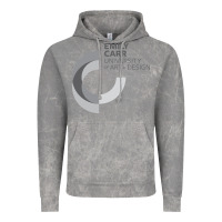 Cloud Rock emily carr university of art and design Vintage Hoodie - linhVisuals