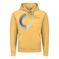 Vintage Mustard emily carr university of art and design Vintage Hoodie - linhVisuals