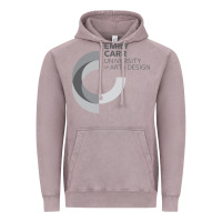 Vintage Zinc emily carr university of art and design Vintage Hoodie - linhVisuals