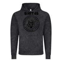 Vintage Black the smiths Vintage Hoodie - linhVisuals