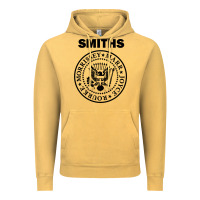 Vintage Mustard the smiths Vintage Hoodie - linhVisuals