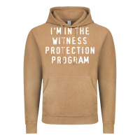 Vintage Camel i'm in the witness protection program Vintage Hoodie - linhVisuals