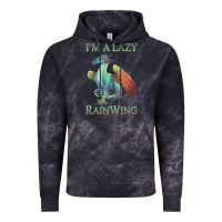 Cloud Black Chill Rainwing Dragon Retro Fan Tee Wings of Fire Vintage Hoodie - linhVisuals
