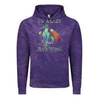 Cloud Purple Chill Rainwing Dragon Retro Fan Tee Wings of Fire Vintage Hoodie - linhVisuals