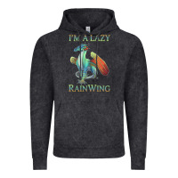 Vintage Black Chill Rainwing Dragon Retro Fan Tee Wings of Fire Vintage Hoodie - linhVisuals