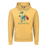 Vintage Mustard Chill Rainwing Dragon Retro Fan Tee Wings of Fire Vintage Hoodie - linhVisuals