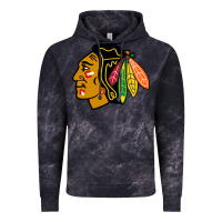 Cloud Black the  blackhawks Vintage Hoodie - linhVisuals