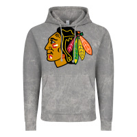 The  Blackhawks Vintage Hoodie | Teevron