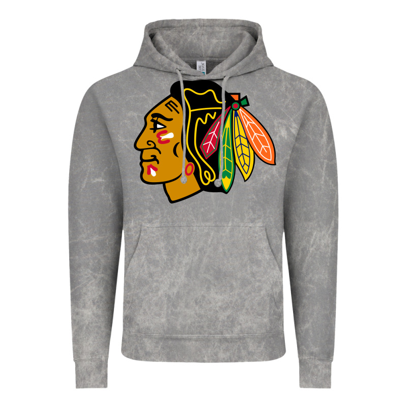 The  Blackhawks Vintage Hoodie by linhVisuals | Teevron