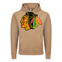 Vintage Coffee the  blackhawks Vintage Hoodie - linhVisuals