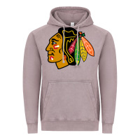 Vintage Zinc the  blackhawks Vintage Hoodie - linhVisuals