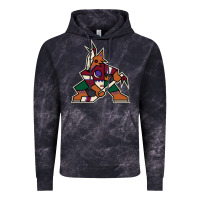 Cloud Black the  coyotes Vintage Hoodie - linhVisuals