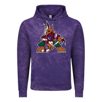 Cloud Purple the  coyotes Vintage Hoodie - linhVisuals