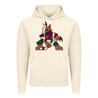 Vintage Artic the  coyotes Vintage Hoodie - linhVisuals