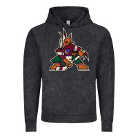 Vintage Black the  coyotes Vintage Hoodie - linhVisuals