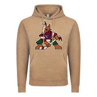 Vintage Coffee the  coyotes Vintage Hoodie - linhVisuals