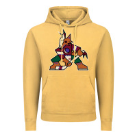 Vintage Mustard the  coyotes Vintage Hoodie - linhVisuals