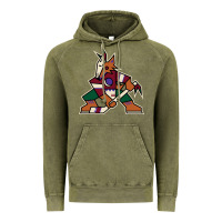 The  Coyotes Vintage Hoodie | Teevron