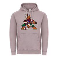 Vintage Zinc the  coyotes Vintage Hoodie - linhVisuals
