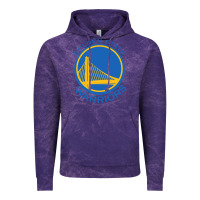 Cloud Purple Golden state Vintage Hoodie - linhVisuals