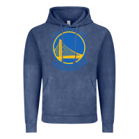 Vintage Denim Golden state Vintage Hoodie - linhVisuals