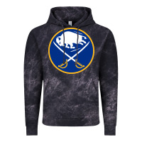 Cloud Black the sabres Vintage Hoodie - linhVisuals