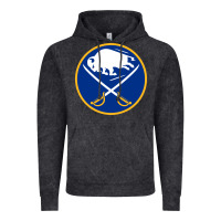 Vintage Black the sabres Vintage Hoodie - linhVisuals