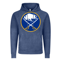 Vintage Denim the sabres Vintage Hoodie - linhVisuals
