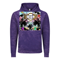 Cloud Purple Beach Please Vintage Hoodie - CowhideDigitalArt