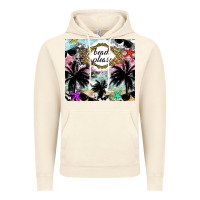 Vintage Artic Beach Please Vintage Hoodie - CowhideDigitalArt