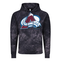 Cloud Black the  avalanche Vintage Hoodie - linhVisuals
