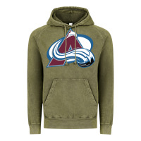 Vintage Olive the  avalanche Vintage Hoodie - linhVisuals