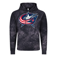 Cloud Black the  blue jackets Vintage Hoodie - linhVisuals