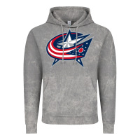 Cloud Rock the  blue jackets Vintage Hoodie - linhVisuals