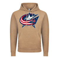 Vintage Coffee the  blue jackets Vintage Hoodie - linhVisuals