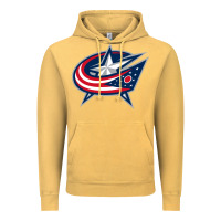 Vintage Mustard the  blue jackets Vintage Hoodie - linhVisuals